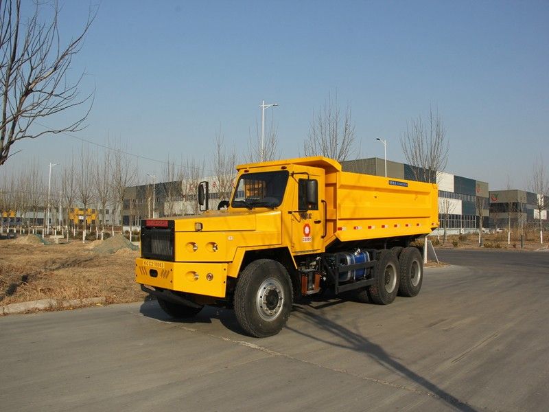 山东昌松30吨矿用运输车