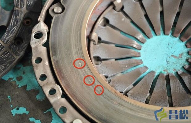 【昌松机械】非公路宽体自卸车丨离合器故障四步骤排除法