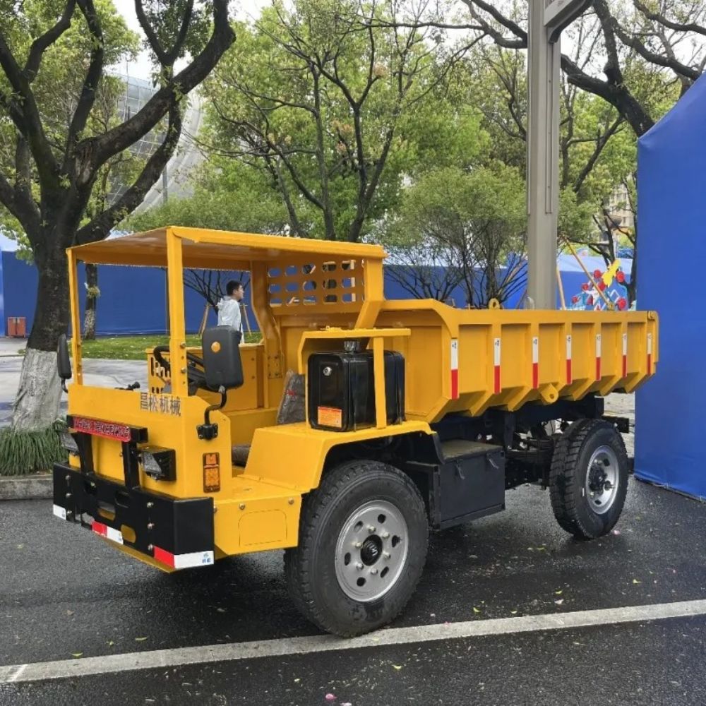 山东昌松工程机械有限公司携硬核产品亮相2026中国苍南矿山机械设备展