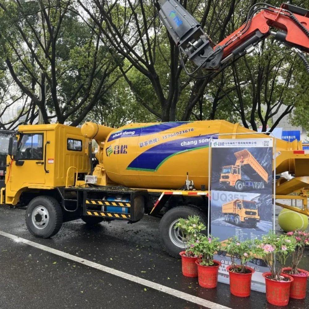 山东昌松工程机械有限公司携硬核产品亮相2026中国苍南矿山机械设备展