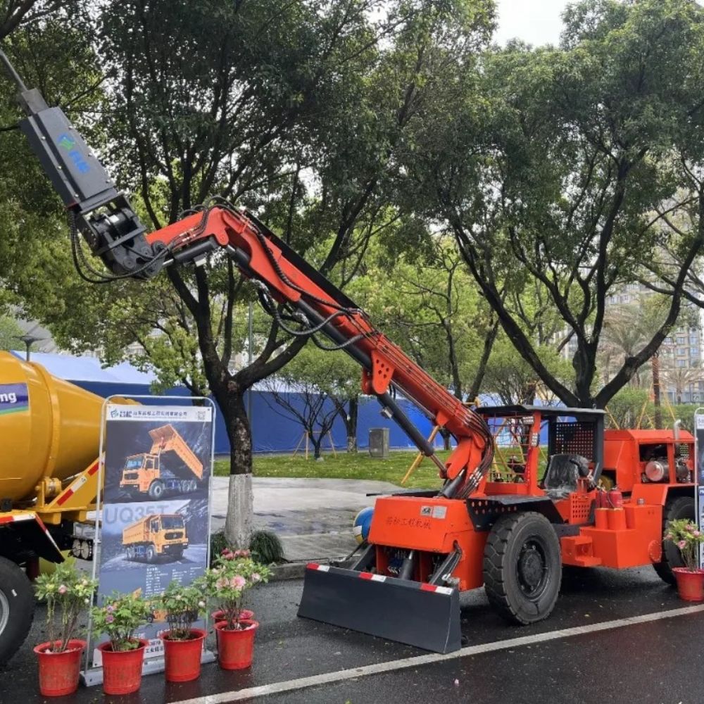 山东昌松工程机械有限公司携硬核产品亮相2026中国苍南矿山机械设备展