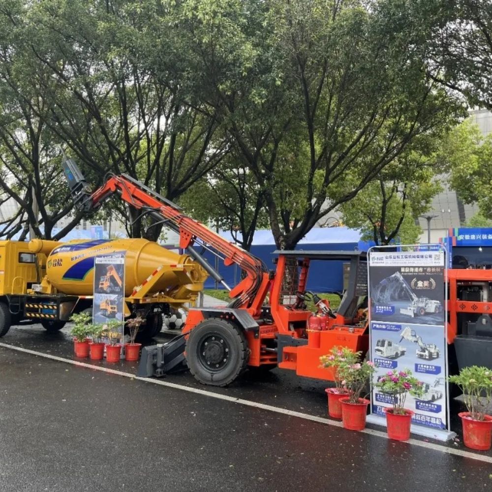 山东昌松工程机械有限公司携硬核产品亮相2026中国苍南矿山机械设备展